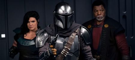 The cast of 'The Mandalorian' Second Season